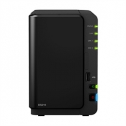 Synology NAS DS216 DiskStation 2Bay Diskless Retail [Item Discontinued]