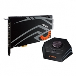Asus Sound Card STRIX RAID PRO 8CH 116dB with audiophile-grade DAC Retail [Item Discontinued]