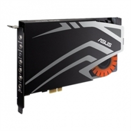 Asus Sound Card STRIX SOAR 8CH PCIE 116dB with audiophile-grade DAC Retail [Item Discontinued]