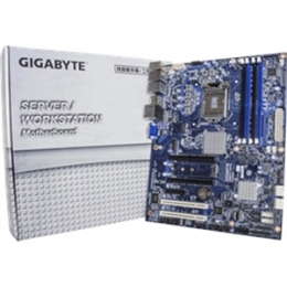 Gigabyte Motherboard MW31-SP0 E3-1200v5 C236 S1151 DDR4 SATA PCI Express ATX Retail [Item Discontinued]