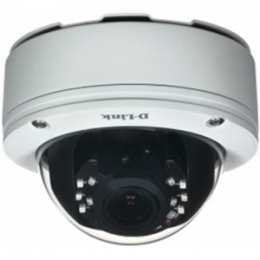 D-Link Surveillance DCS-6517 5 Megapixel Outdoor Dome Network Camera Retail [Item Discontinued]