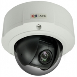 ACTi Camera B910 4MP 10x Zoom f4.9-49mm   F1.6-3.0 H.264 1080p 30fps Mini PTZ [Item Discontinued]