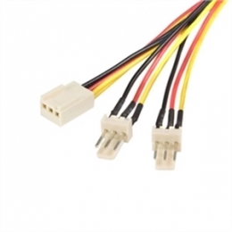 StarTech Cable TX3SPLIT12 12in TX3 Fan Power Splitter Cable Retail [Item Discontinued]