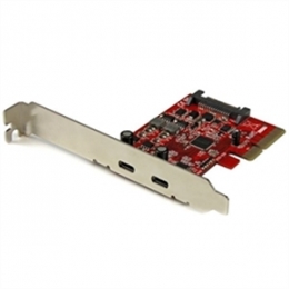 StarTech PEXUSB312C 2PT USB 3.1 Gen 2 10Gbps Card Retail [Item Discontinued]