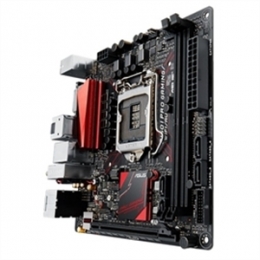 Asus Motherboard B150I PRO GAMING/WIFI/AURA i7/i5/i3 LAG1151 B150 DDR4 PCI Express SATA Retail [Item Discontinued]