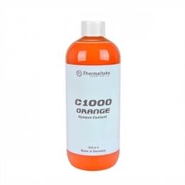 Thermaltake Accessory CL-W114-OS00OR-A C1000 Opaque Coolant Orange Retail [Item Discontinued]