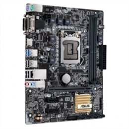 Asus Motherboard H110M-A DP Ci7 i5 i3 S1151 H110 DDR4 PCIE SATA uATX Retail [Item Discontinued]