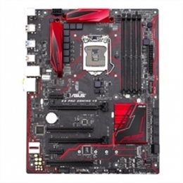 Asus Motherboard E3 PRO GAMING V5 S1151 Xeon E3-1200 6gen cpu DDR4 ATX Retail [Item Discontinued]