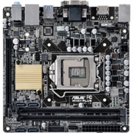 Asus Motherboard H110I-PLUS CSM C SI S1151 DDR4 PCIE SATA USB 3.0 Mini-ITX RTL [Item Discontinued]