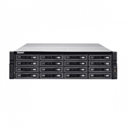 QNAP NAS TVS-EC1680U-SAS-RP-8GE-R2 16Bay Xeon E3-1246v3 8GB DDR3 SATA Retail [Item Discontinued]
