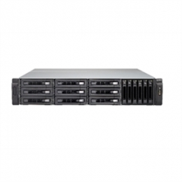 QNAP NAS TVS-EC1580MU-SAS-RP16G-R2 15Bay Xeon E3-1246v3 16GB DDR3 SATA Retail [Item Discontinued]