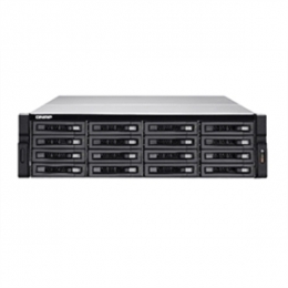 QNAP NAS TS-EC1680U-i3-4GE-R2-US 16Bay Core i3-4150 4G DDR3 SATA Retail [Item Discontinued]
