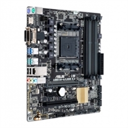 Asus Motherboard A88XM-A USB 3.1 AMD A88X FM2+ DDR3 PCIE USB 3.1 mATX Retail [Item Discontinued]