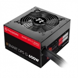 Thermaltake Power Supply PS-SPG-0600DPCBUS-B 600W 12V ATX Active PFC 80+Bronze [Item Discontinued]