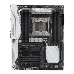 Asus Motherboard X99-DELUXE II Core i7 S2011-v3 X99 128GB DDR4 SATA PCIE ATX [Item Discontinued]