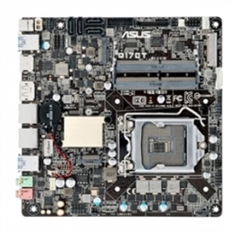 Asus Motherboard Q170T CSM S1151 DDR4 PCIE SATA USB 3.0 Thin Mini-ITX Retail [Item Discontinued]
