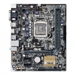 Asus Motherboard H110M-A M.2 Ci7 i5 i3 S1151 H110 DDR4 PCIE SATA uATX Retail [Item Discontinued]