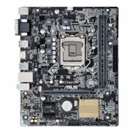 Asus Motherboard H110M-E M.2 Ci7 i5 i3 S1151 H110 DDR4 PCIE SATA micro-ATX [Item Discontinued]