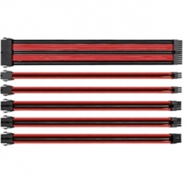 Thermaltake CB AC-033-CN1NAN-A1 TtMod Sleeve Cable Red Black Retail [Item Discontinued]