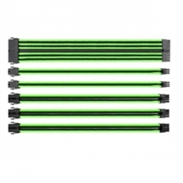Thermaltake CB AC-034-CN1NAN-A1 TtMod Sleeve Cable Green Black Retail [Item Discontinued]
