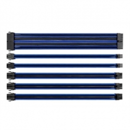Thermaltake CB AC-035-CN1NAN-A1 TtMod Sleeve Cable Blue Black Retail [Item Discontinued]