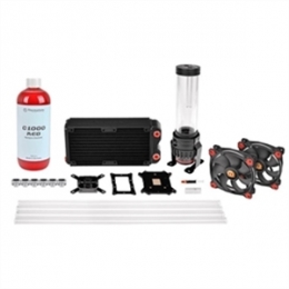 Thermaltake AC CL-W128-CA12RE-A Pacific RL240 D5 Hard Tube Water Cooling Kit [Item Discontinued]