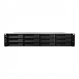 Synology NAS Server RS3617xs RackStation 12Bay Diskless Xeon E3-1230v2 Dual Core Retail [Item Discontinued]