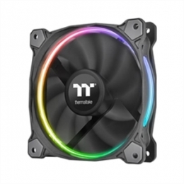 Thermaltake Fan CL-F049-PL12SW-A TT Premium 1400 RPM 1.32W 12V 9Pin Riing RGB Retail [Item Discontinued]