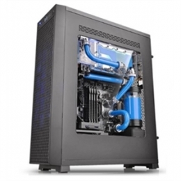 Thermaltake Case CA-1G6-00T1WN-00 Core G3 Gaming Slim ATX Chassis USB Black Retail [Item Discontinued]