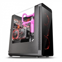 Thermaltake Case CA-1G7-00M1WN-02 VIEW27 Mid-Tower ATX Window Black Retail [Item Discontinued]