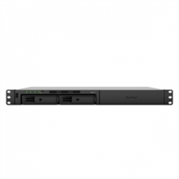 Synology NAS RS217 RackStation 2Bay 1.33GHz Dual Core up to 20TB Diskless Retail [Item Discontinued]