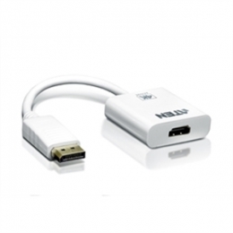 Aten Accessory VC986 Active 4k mini DisplayPort(M) to HDMI(F) Adapter Retail [Item Discontinued]