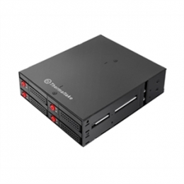 Thermaltake AC ST-008-M21STZ-A1 Max 2504 4x2.5 SATA HDD SSD Rack Retail [Item Discontinued]