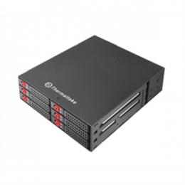 Thermaltake AC ST-009-M21STZ-A2 Max 2506 6x2.5 SATA HDD SSD Rack Retail [Item Discontinued]