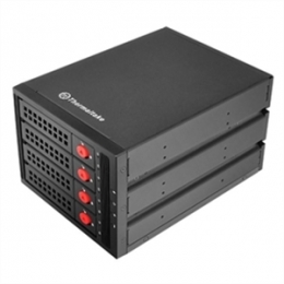 Thermaltake AC ST-007-M31STZ-A2 Max 3504 4x2.5 3.5 SATA HDD SSD Rack Retail [Item Discontinued]