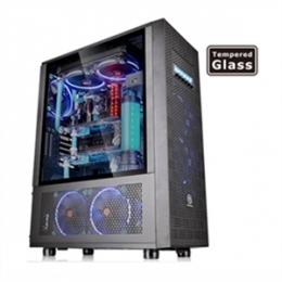 Thermaltake Case Full Tower CA-1F8-00M1WN-02 Black Core X71 FT TEMPERED GLASS Retail [Item Discontinued]