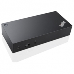 Lenovo Accessory 40A90090US Thinkpad USB-C Dock Retail [Item Discontinued]