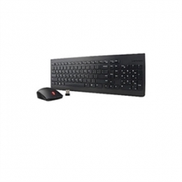 Lenovo Keyboard Mouse 4X30M39458 Wireless Keyboard and Mouse Combo US English 103P Retails [Item Discontinued]