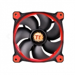 Thermaltake Fan CL-F055-PL12RE-A TT Premium 1500RPM 12V 2.4W 3Pin Riing Red [Item Discontinued]
