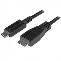 StarTech Cable USB31CUB50CM USB-C to Micro-B 0.5M USB 3.1(10Gbps) Retail [Item Discontinued]