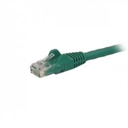 StarTech Cable N6PATCH4GN Cat6 Patch Cable with Snagless RJ-45 Male Connectors 4ft Green Retail [Item Discontinued]