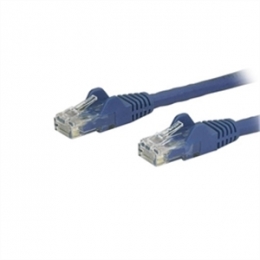 StarTech Cable N6PATCH6BL 6ft Cat6 Patch Cable with Snagless RJ45 Connectors Blue Retail [Item Discontinued]