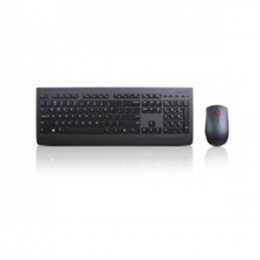 Lenovo Keyboard Mouse 4X30H56796 Professional Wireless Keyboard and Mouse Combo US English Retail [Item Discontinued]