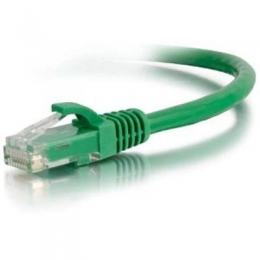 50FT CAT5E SNAGLESS UTP CABLE-GRN [Item Discontinued]