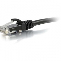 50FT CAT5E SNAGLESS UTP CABLE-BLK [Item Discontinued]