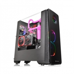 Thermaltake Chassis CA-1H2-00M1WN-00 View 28 RGB Gull-Wing Window ATX Mid-Tower Retail [Item Discontinued]
