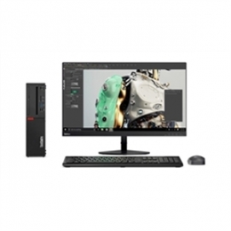 Lenovo Desktop System 10MB001NUS ThinkCentre M715S A8-9600 8GB 1TB SATA Windows 10 Pro 64 Retail [Item Discontinued]