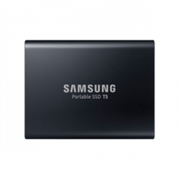 Samsung SSD MU-PA1T0B/AM Portable SSD T5 1TB USB 3.1 Gen.2 10Gbps Retail [Item Discontinued]