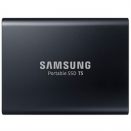 Samsung SSD MU-PA2T0B/AM Portable SSD T5 2TB USB 3.1 Gen.2 10Gbps Retail [Item Discontinued]