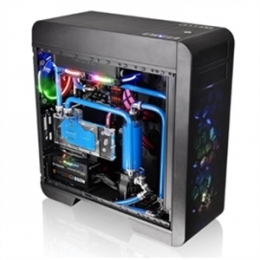 Thermaltake Case CA-1B6-00F1WN-04 Core V71 Tempered Tempered Glass Full Tower Black Retail [Item Discontinued]